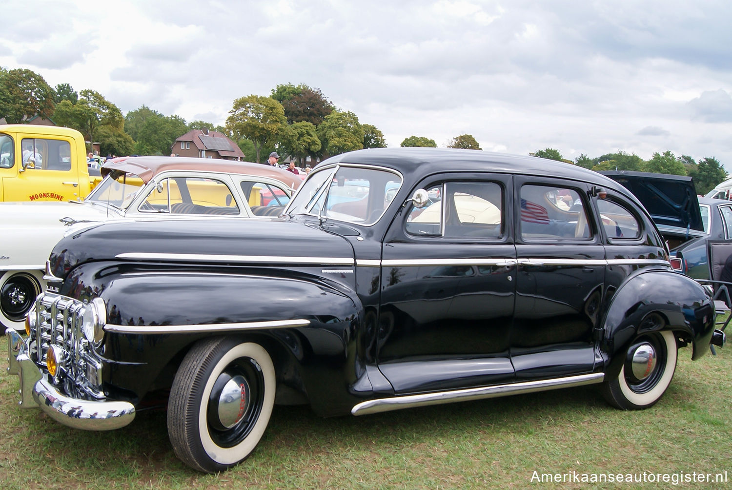 Dodge Special Deluxe uit 1946